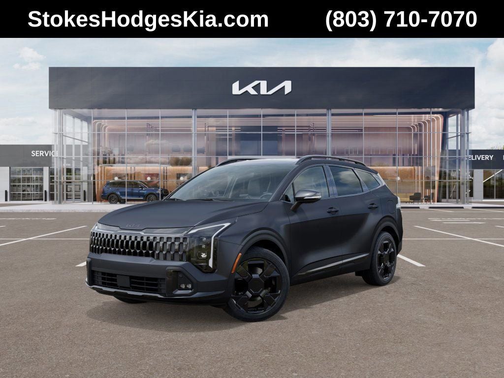2026 Kia Sportage X-Line