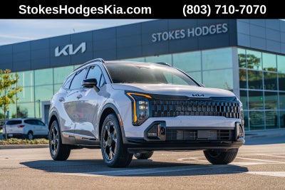 2026 Kia Sportage X-Line