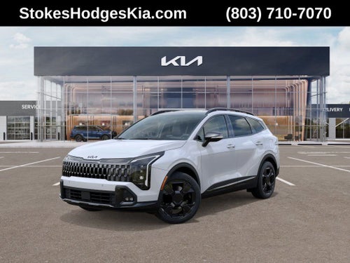 2026 Kia Sportage X-Line