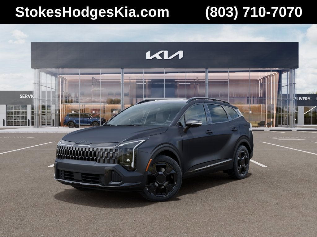 2027 Kia Sportage X-Line