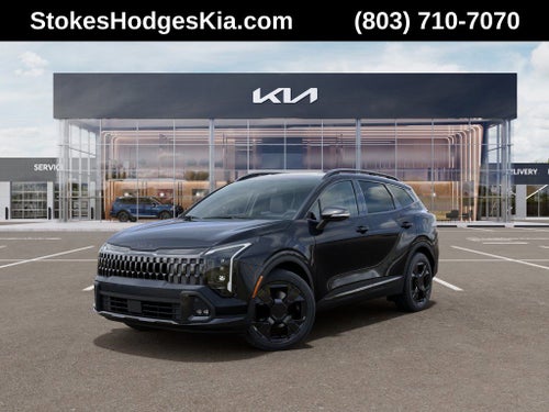 2026 Kia Sportage X-Line