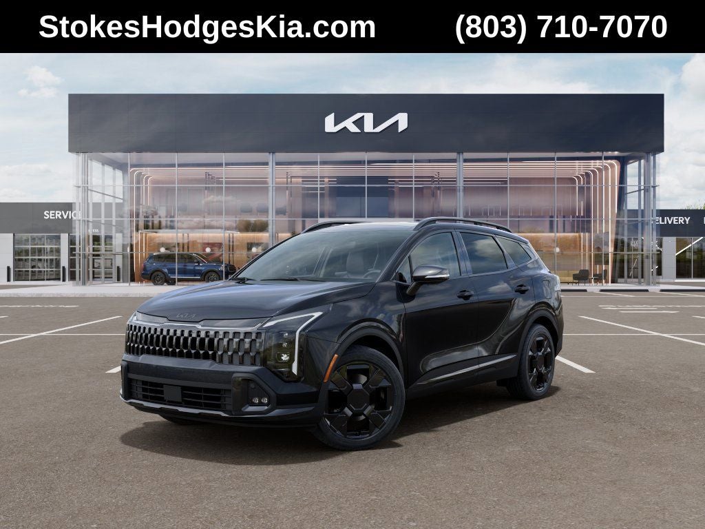 2026 Kia Sportage X-Line