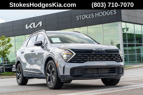 2025 Kia Sportage X-Line