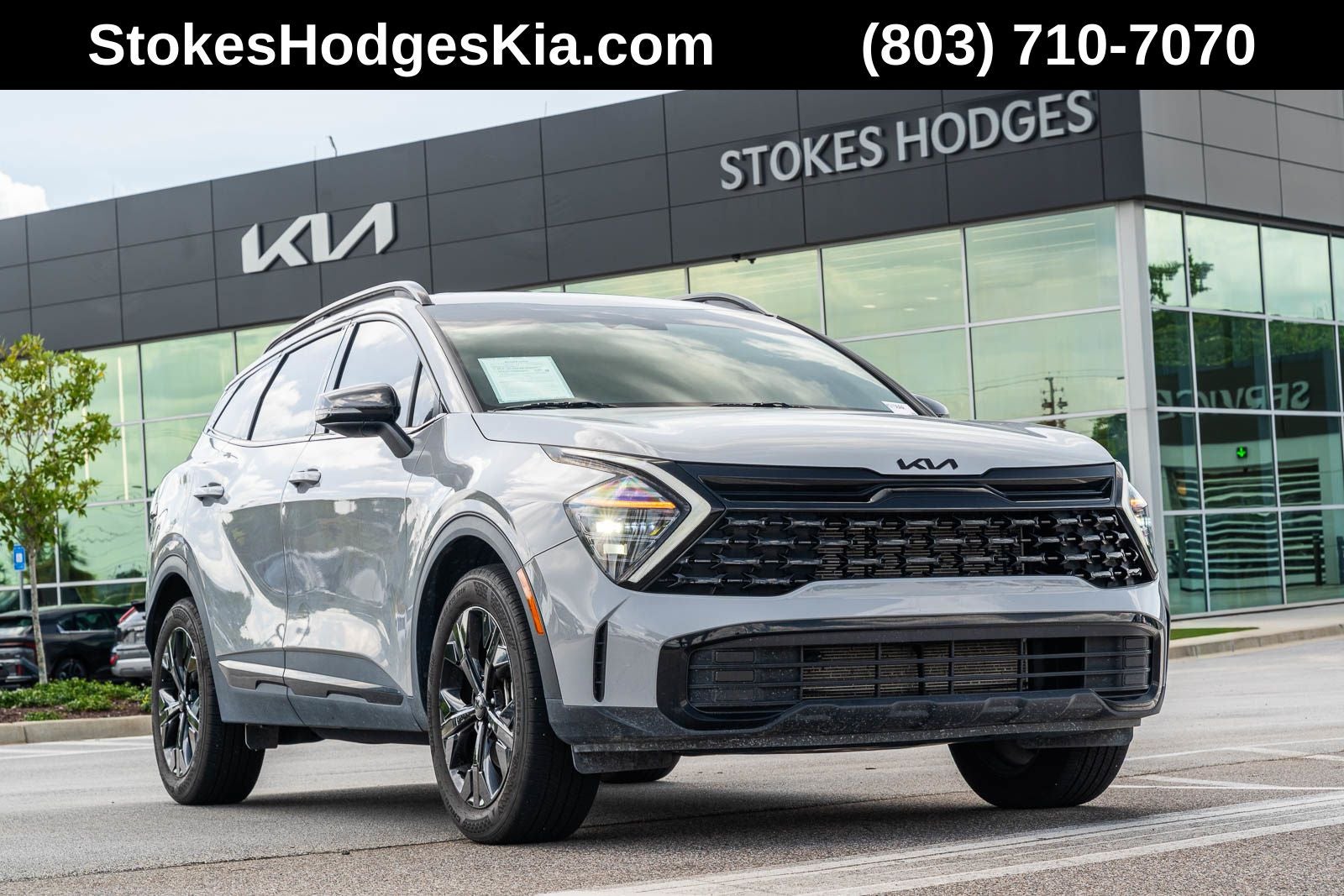 2025 Kia Sportage X-Line