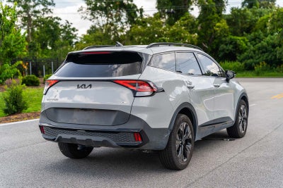 2025 Kia Sportage X-Line