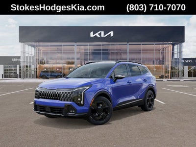 2026 Kia Sportage X-Line