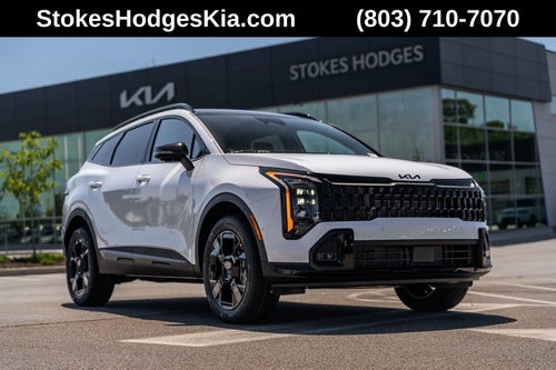2026 Kia Sportage X-Line