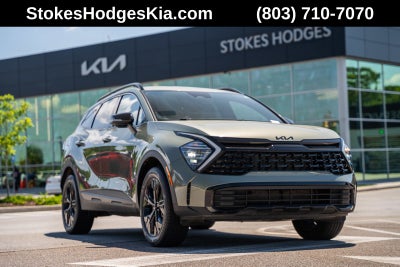 2025 Kia Sportage X-Line