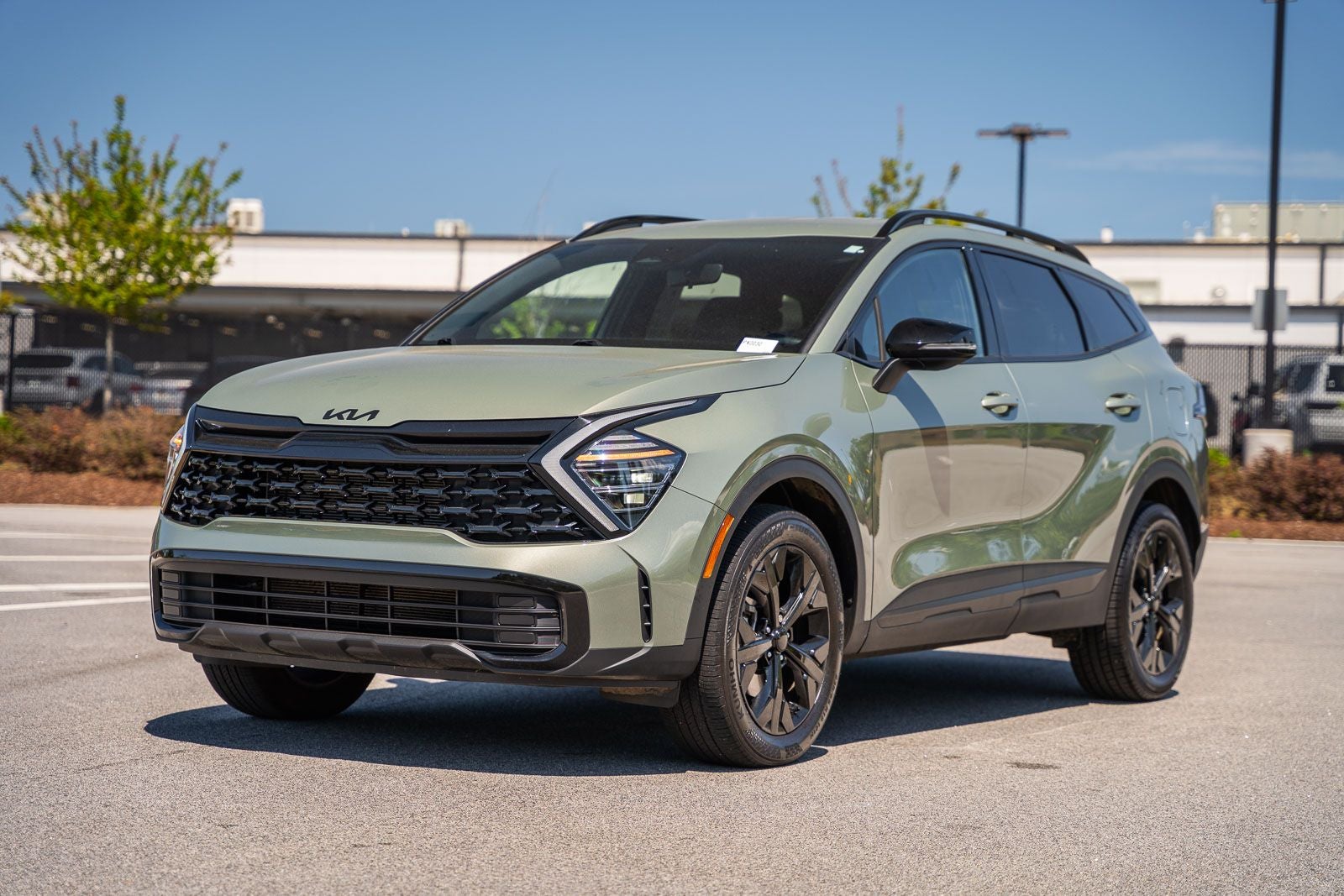 2025 Kia Sportage X-Line