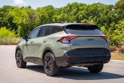 2025 Kia Sportage X-Line