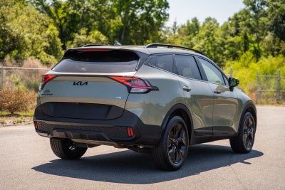 2025 Kia Sportage X-Line