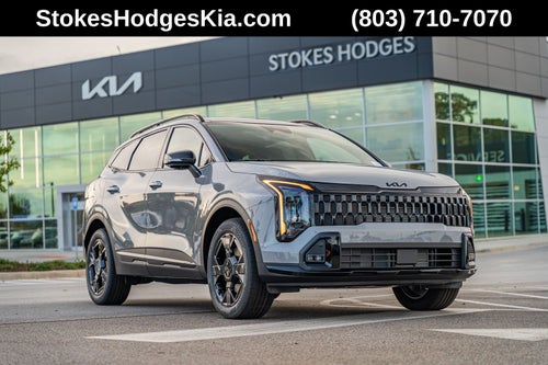 2026 Kia Sportage X-Line