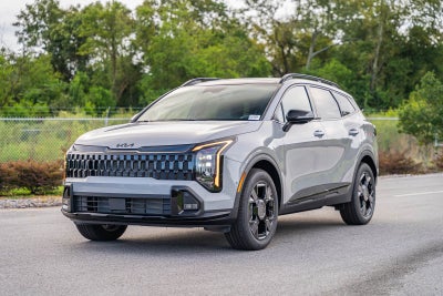 2026 Kia Sportage X-Line