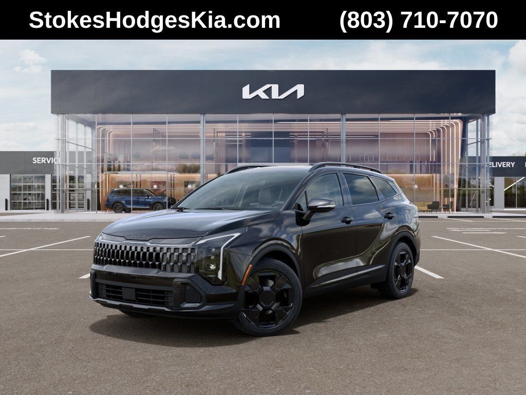 2026 Kia Sportage X-Line