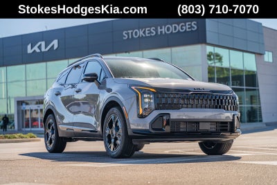 2026 Kia Sportage X-Line