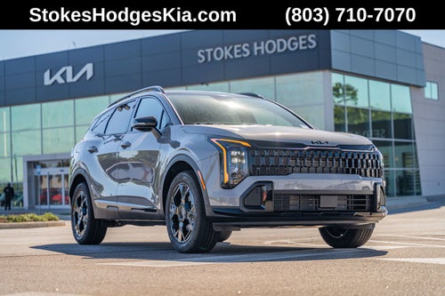 2026 Kia Sportage X-Line