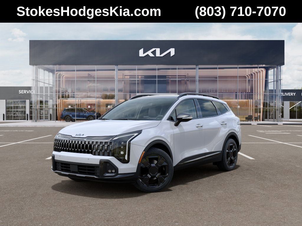 2026 Kia Sportage X-Line