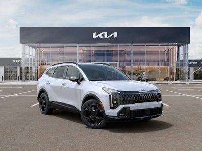 2026 Kia Sportage X-Line