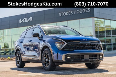 2024 Kia Sportage X-Pro Prestige