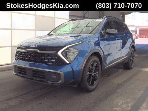 2024 Kia Sportage X-Pro Prestige