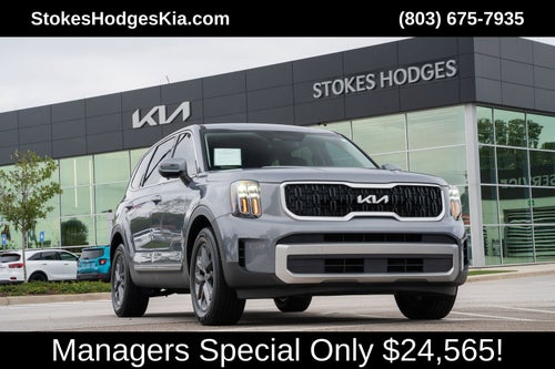 2024 Kia Telluride LX