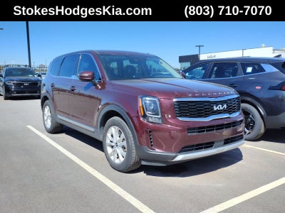 2022 Kia Telluride LX
