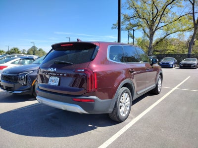 2022 Kia Telluride LX