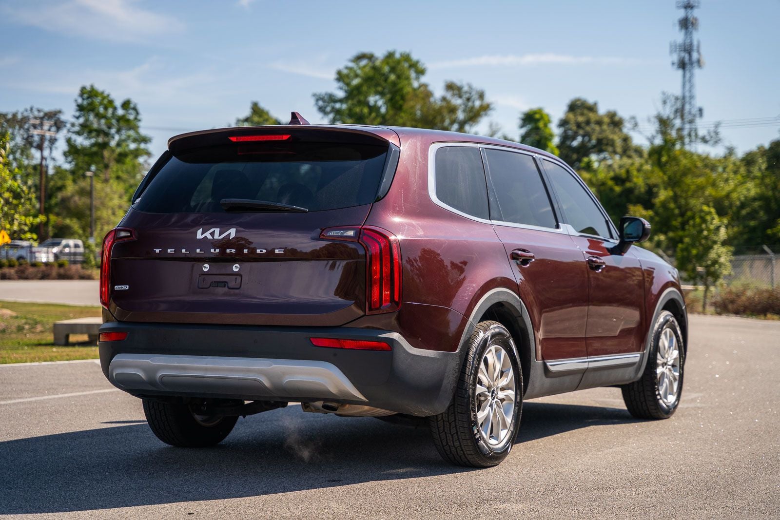 2022 Kia Telluride LX