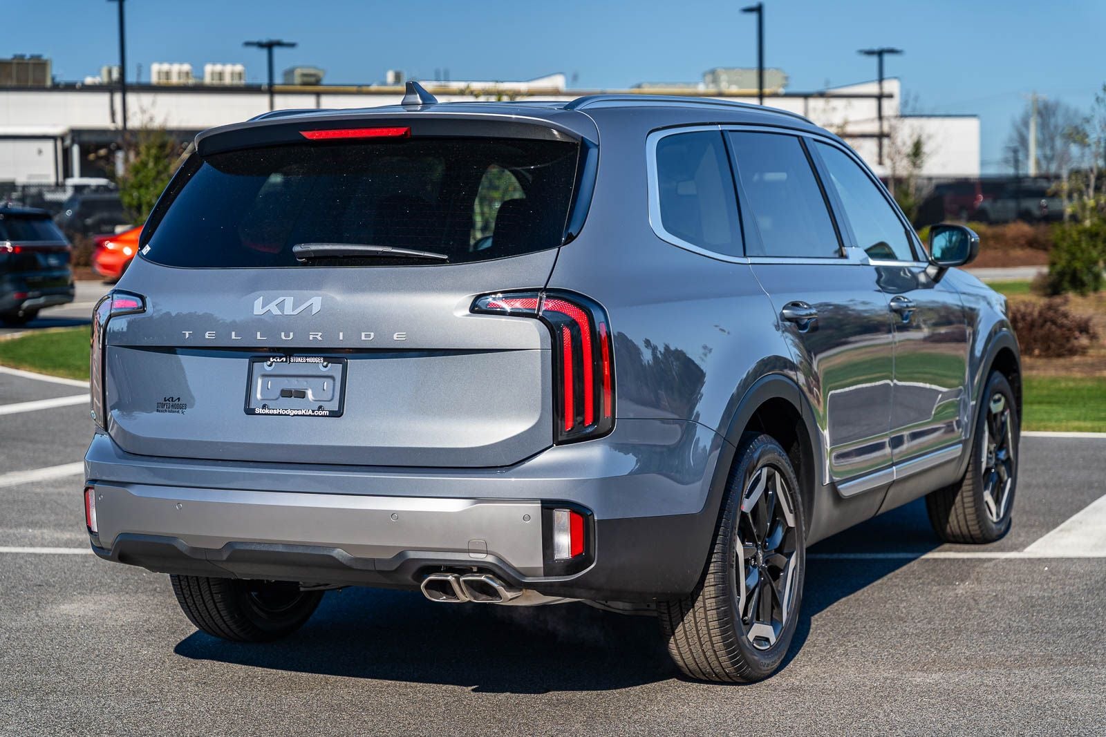 2025 Kia Telluride EX
