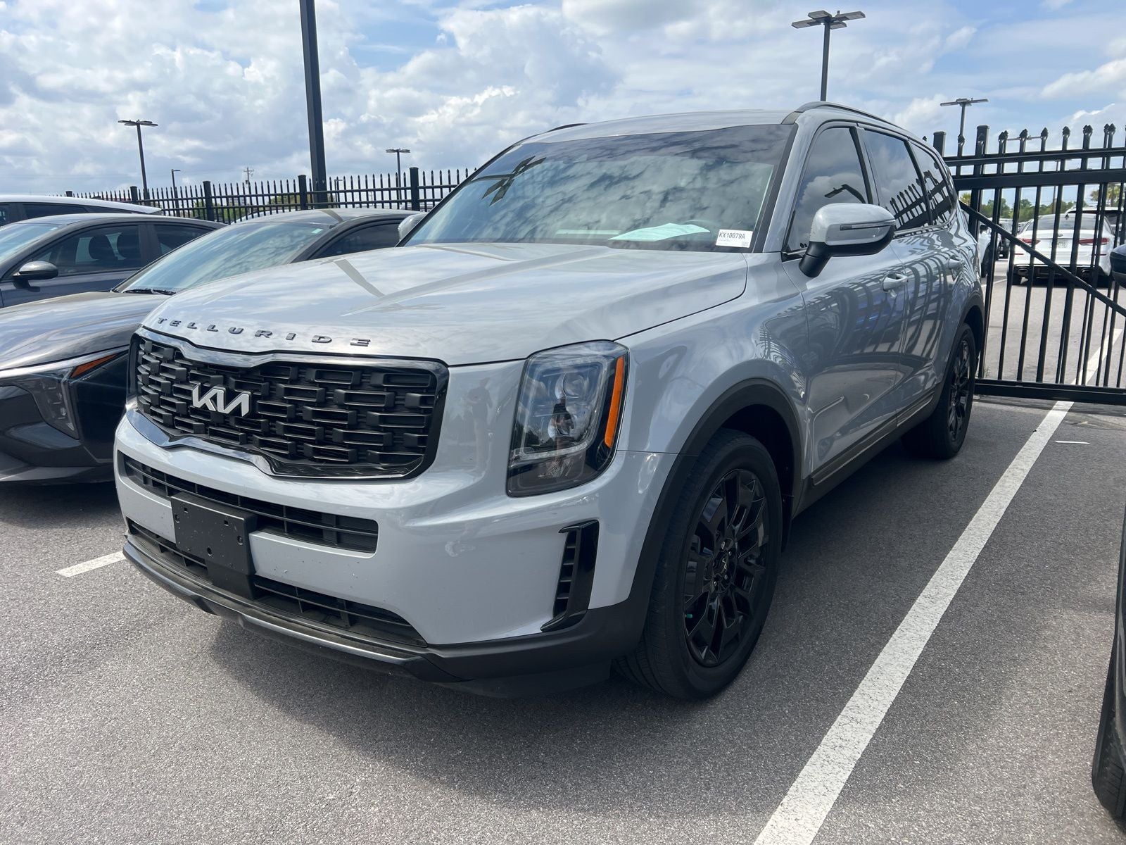 2022 Kia Telluride EX