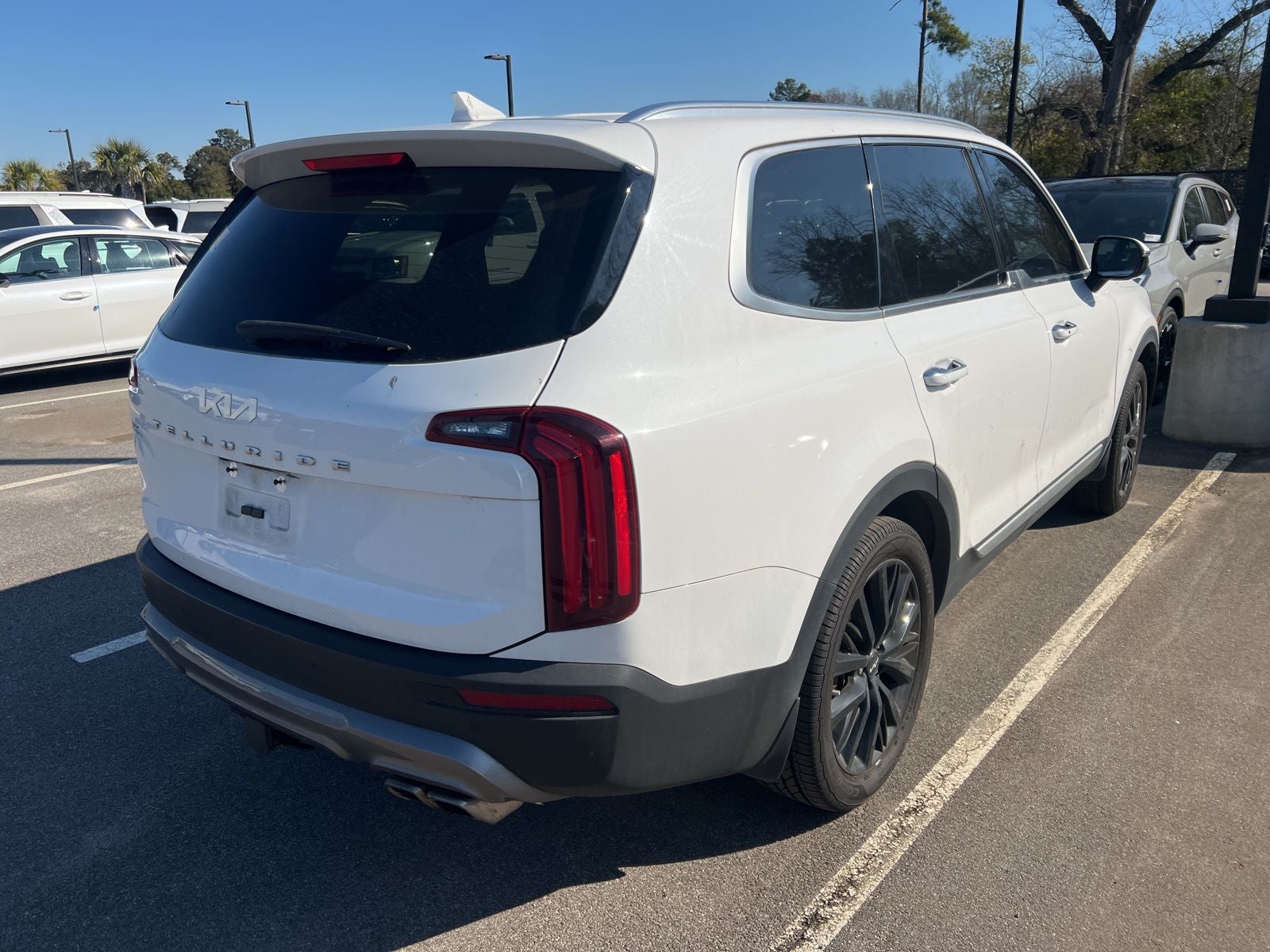 2022 Kia Telluride SX