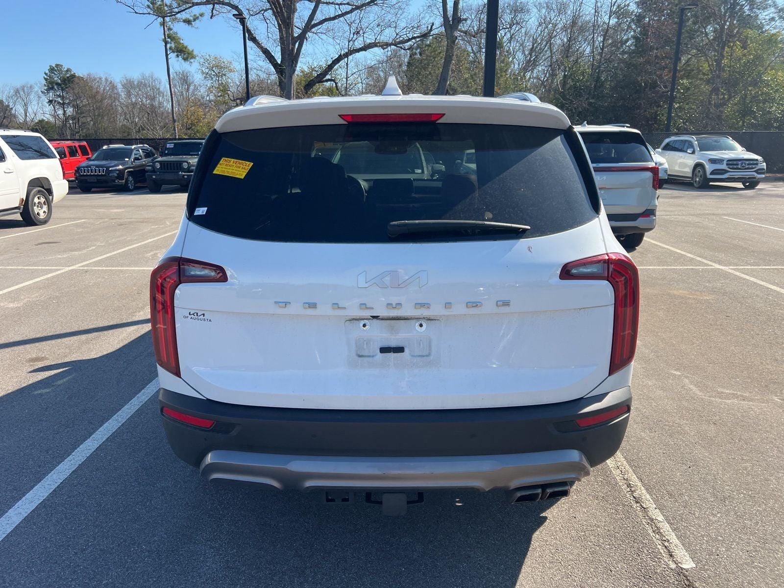 2022 Kia Telluride SX