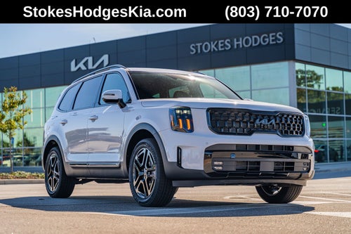 2025 Kia Telluride SX-Prestige X-Line