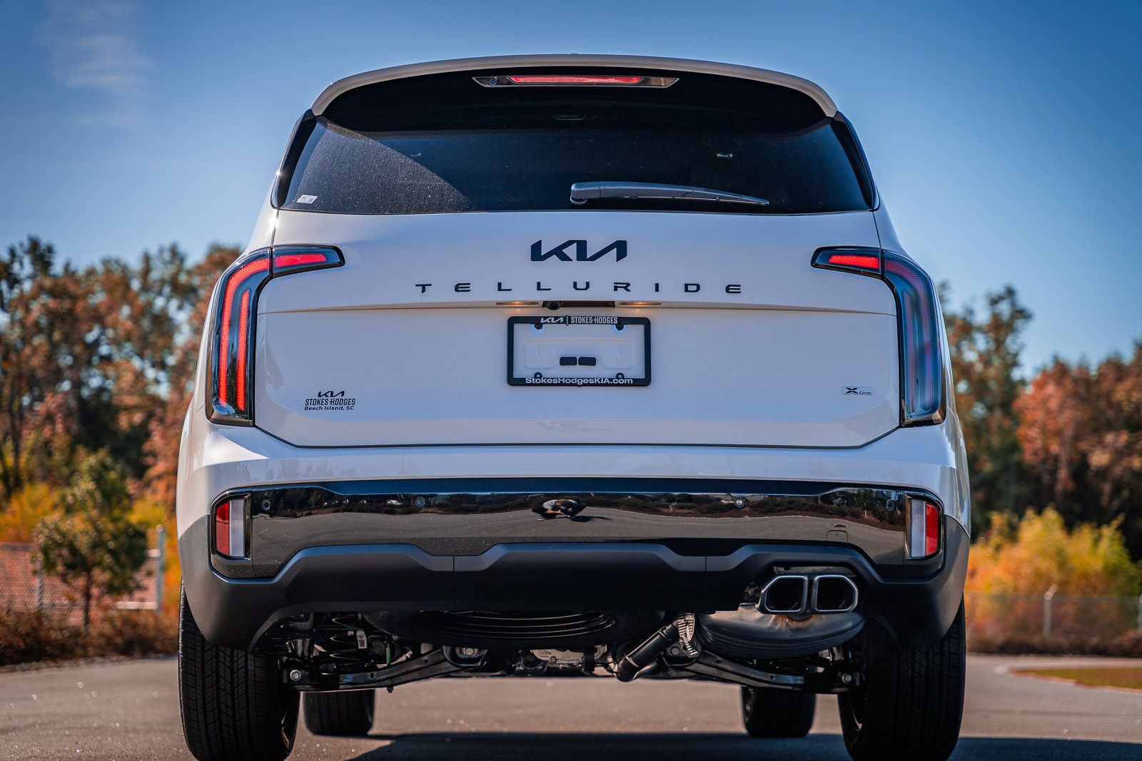 2025 Kia Telluride SX-Prestige X-Line