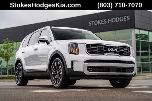 2025 Kia Telluride SX-Prestige