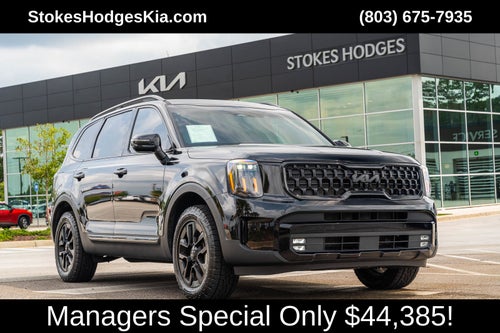 2025 Kia Telluride SX-Prestige X-Pro