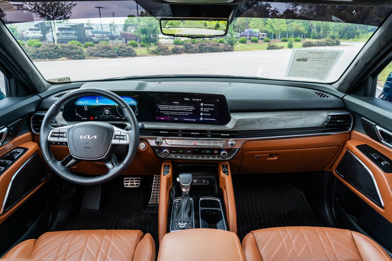 2025 Kia Telluride SX-Prestige X-Pro