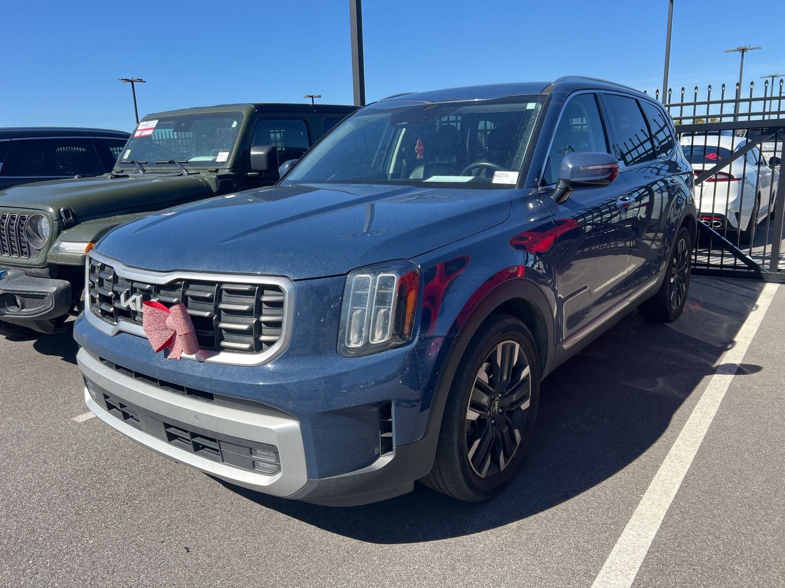 2024 Kia Telluride SX-Prestige