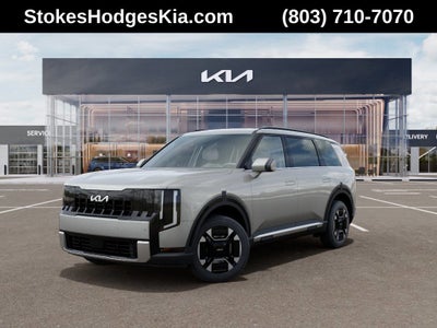 2027 Kia Telluride Hybrid EX