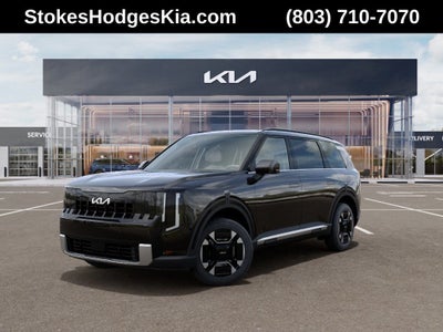 2027 Kia Telluride Hybrid EX