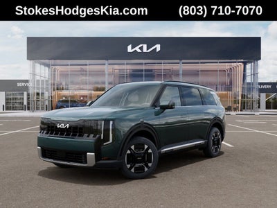 2027 Kia Telluride Hybrid EX
