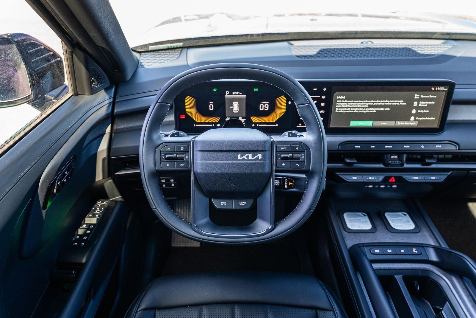 2027 Kia Telluride EX