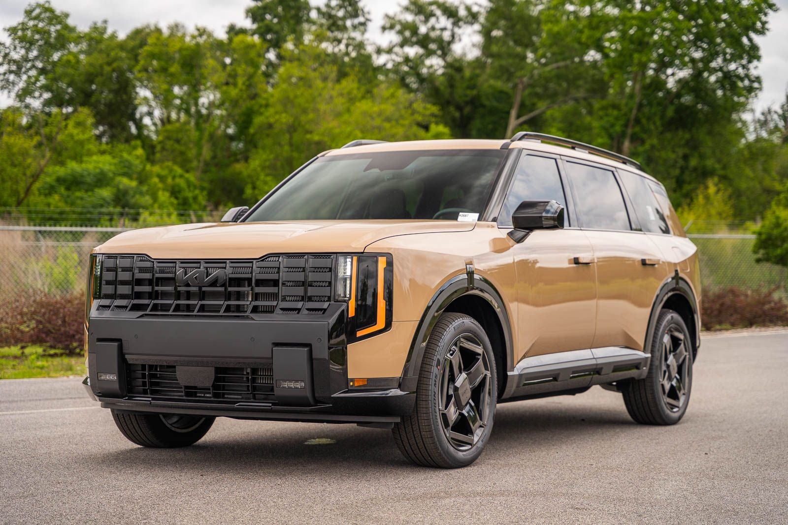 2027 Kia Telluride X-Line EX
