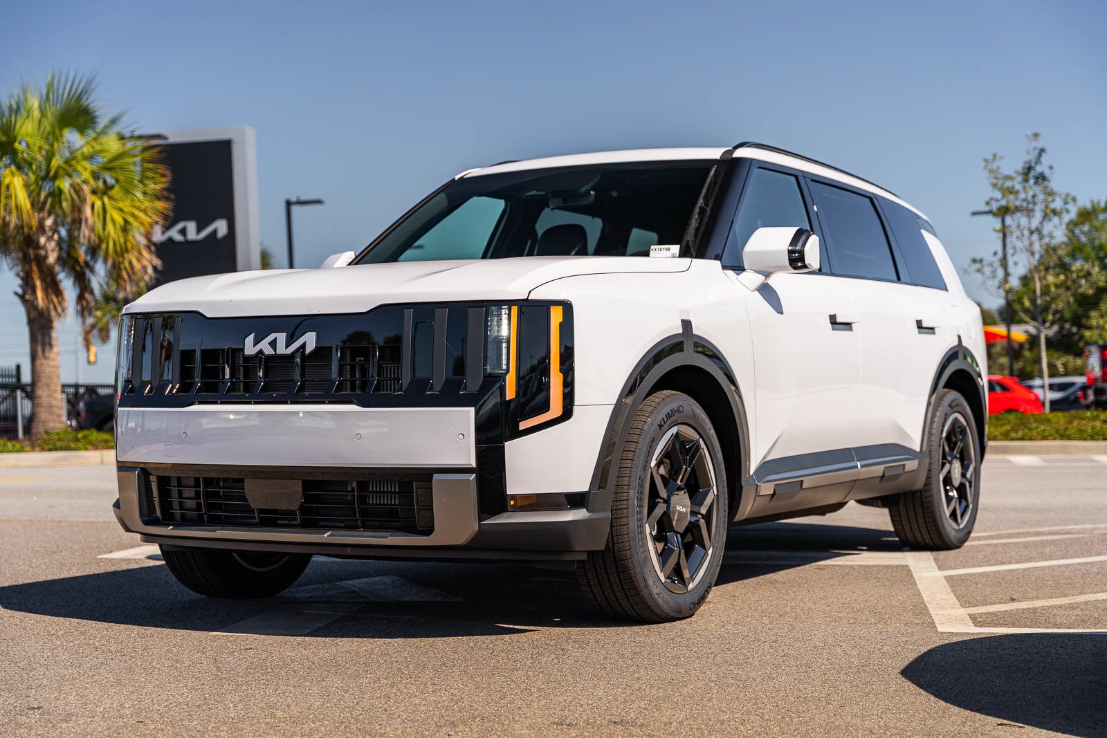 2027 Kia Telluride EX