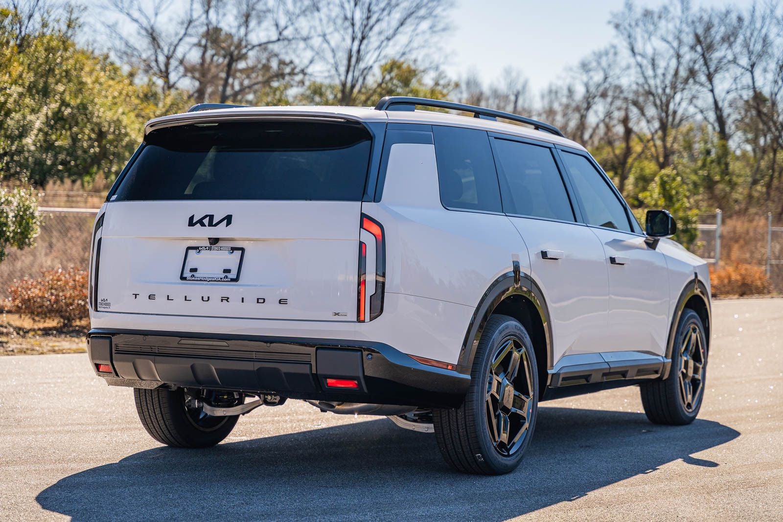 2027 Kia Telluride X-Line EX