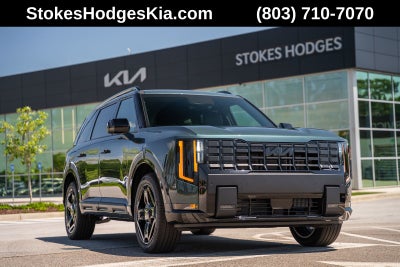2027 Kia Telluride X-Line EX