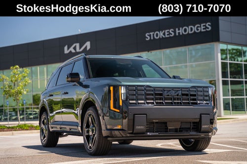 2027 Kia Telluride X-Line EX