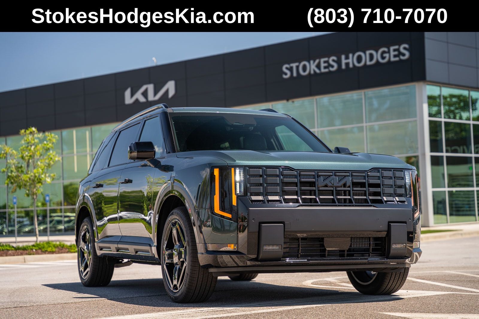 2027 Kia Telluride X-Line EX