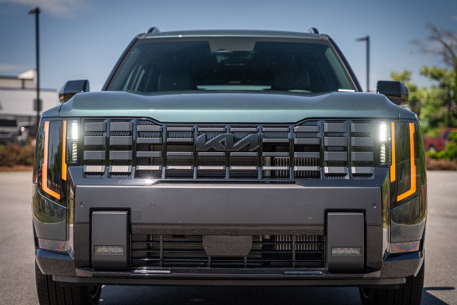 2027 Kia Telluride X-Line EX