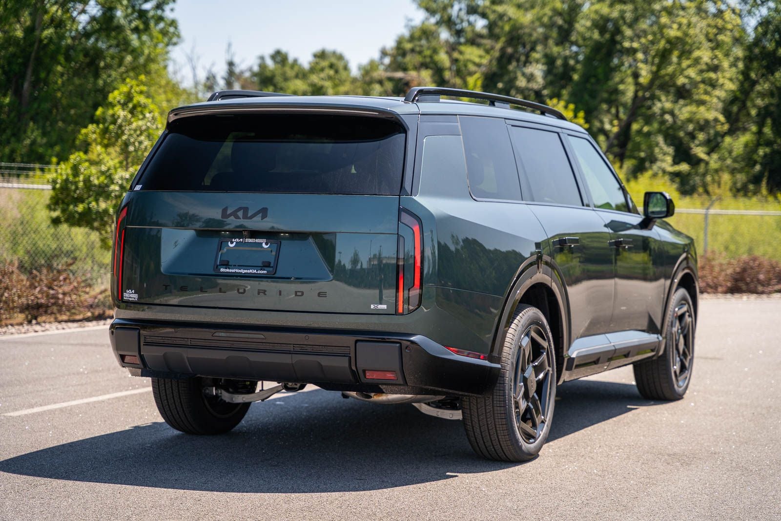 2027 Kia Telluride X-Line EX